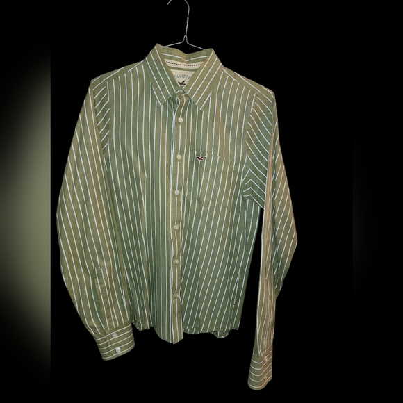 Hollister Other - Hollister Dress Shirt Size Med